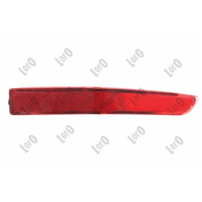 Tampon Reflektörü Arka Sağ MADE IN TAIWAN 1005-1601