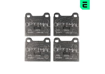Fren Disk Balata Ön OPTIMAL BP-02375  171698151B 171698151D 171698151H 171698151K 3216981511 411698151E 90135086660