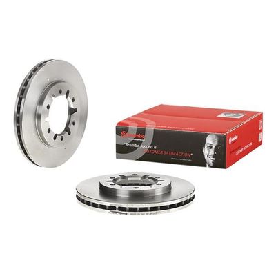 Fren Disk Ayna Ön Sağ ve Sol Nissan Pickup (D22)(02.1998->)  BREMBO 09.8066.14