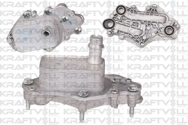 Motor Yağ Soğutucu  Opel Insignia B Grand Sport (2017->)  KRAFTVOLL 08090134