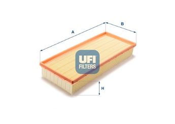 Hava Filtresi  MANN C 38 001  165466728R 16 54 667 28R