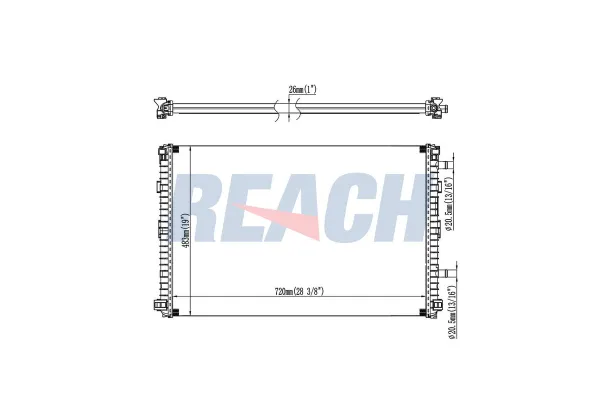Turbo Radyatörü  Audi A7 Sportback (4KA)(11.2017->)  ORİS BAU907026