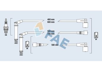 Buji Kablosu  SWAPP 50013  90442063 90350542 90350552 90350553 90350557 90442779 90443692 90443693 90443694 1612492 1612495 1612498 1612499 1612500 1612530 1612537 1612550 1612551 1612558 1612559 1612560