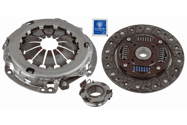 Debriyaj Seti  Toyota Yaris (NCP1/NLP1/SCP1)(1999->)  SACHS 3000 858 401