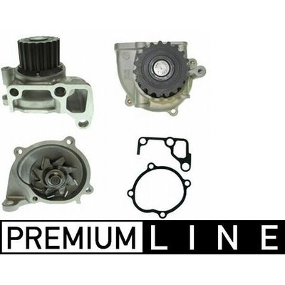 Devirdaim Su Pompası  Mazda 626 Sedan (GF)(04.1997->)  MAHLE CP 181 000P