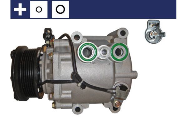 Klima Kompresörü  Ford Transit Kamyonet (TT9)(2006->)  MAHLE ACP 106 000S