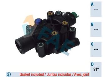 Termostat  FROW 257.1405.002  1336Z0 1336.Z0