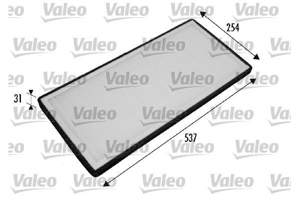 Polen Filtresi  Land Rover Range Rover (LM)(01.2002->)  VALEO 698775