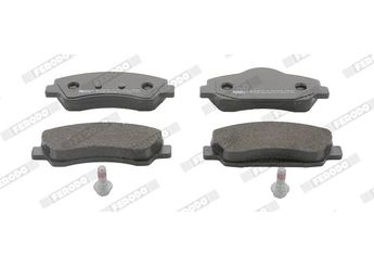 Fren Disk Balata Ön FROW 286.1101.001  1619790580 1608691380 16 086 913 80 16 197 905 80