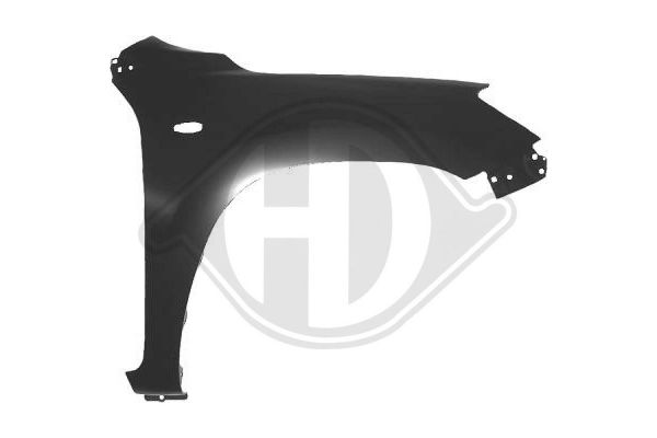 Çamurluk Ön Sağ Toyota RAV4 (A3)(2005->)  EUROBUMP TOY08RA016