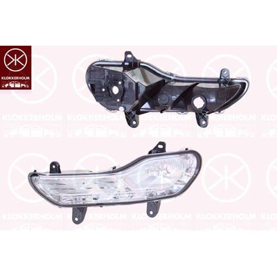 Sis Farı Ön Sol Ford Kuga (CBS)(2013->)  EUROCRAFT EU F11229-019