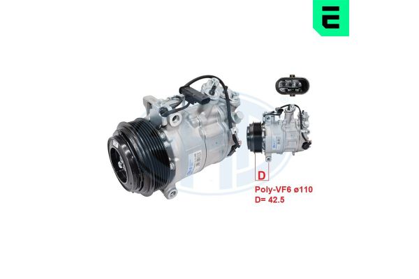 Klima Kompresörü  Mercedes GLC -Serisi SUV (BM 253)(06.2015->)  ERA 670199