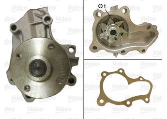 Devirdaim Su Pompası  VALEO 506900  MD323372 MD349885 MD365087 MD370803