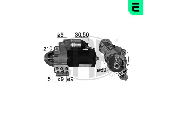 Marş Dinamosu  ERA 220869A