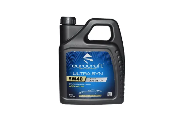Motor Yağı (5 Lt) Sl/Cf 5W40  EUROCRAFT EU F27199-012