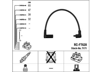 Buji Kablosu  SAGEM 28215  7785350 77 85 35 0