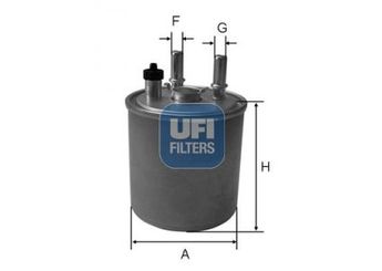 Yakıt Filtresi  FUJI FG129  7701069023 7701478277