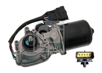 Silecek Mekanizma Motoru Ön GVA 6690021  7701055893