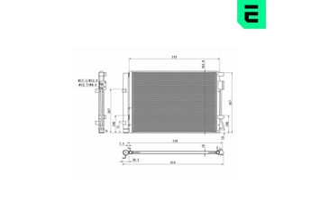 Klima Radyatörü  ERA 667316  976062V000
