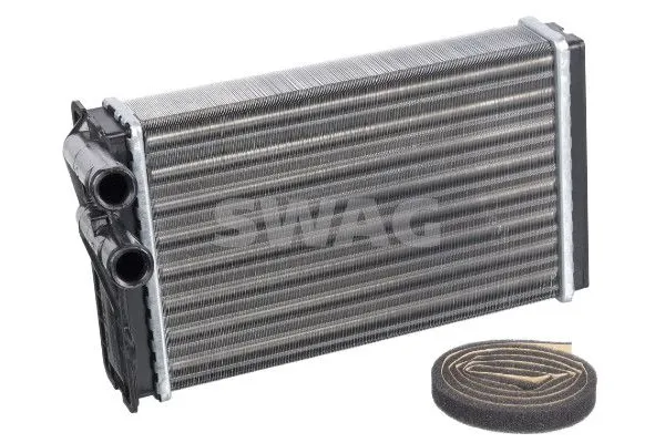 Kalorifer Radyatörü  Audi S4 Sedan (B5)(02.1999->)  SWAG 30 91 4741