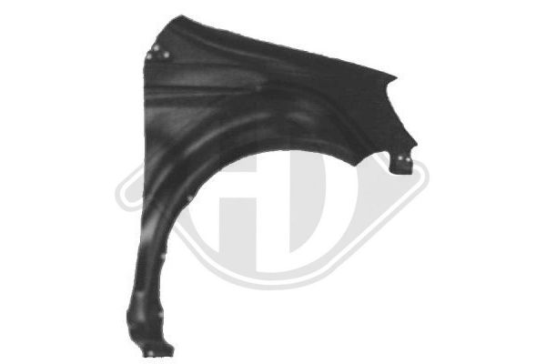 Çamurluk Ön Sağ Toyota Yaris (NCP1/NLP1/SCP1)(1999->)  EUROBUMP TOY08YA001