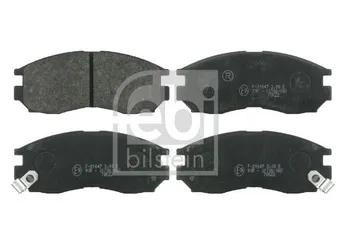 Fren Disk Balata Ön MANDO RMPM04NS  RMPM04NS 58101M2A01 MB699174 MB699266 MB699702 MB858375 MB858583 MB895072 MN102607 MR129592 MR334657 MR389532 MR389533 MR389537 MR389538 MR389541 MZ690331 X3511002