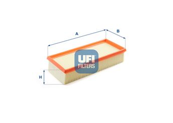 Hava Filtresi  FIL FILTRE HP2105  7701041740 1444Q8 1444-Q8