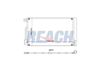 Klima Radyatörü  FIAT ORJINAL 52039557  52039557 13310103 13389472 13400150 1609867680 1850119 1850290 1850414 1850849 39035151 39035152 51931470 55700406 6455GA 6455.GA 1610161480 1626239780 95530541