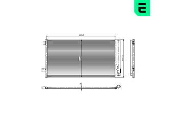 Klima Radyatörü  ERA 667487  51944287 51966748