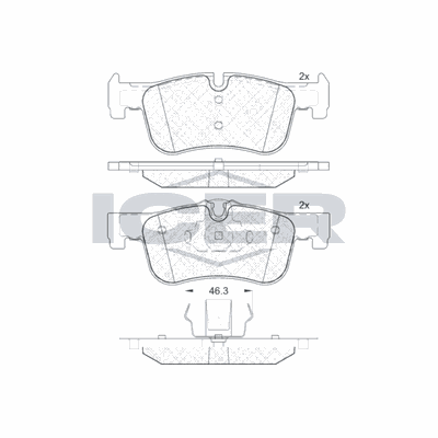 Fren Disk Balata Ön KALE BALATA 25014 183 05 MSH KD11