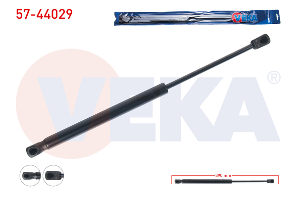 Motor Kaput Amortisörü Sağ Audi S8 (4E)(06.2006->)  VEKA 57-44029