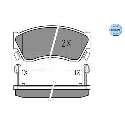 Fren Disk Balata Ön MGA 55597
