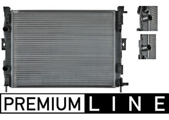 Su Radyatörü  MAHLE CR 1690 000P  8200115541