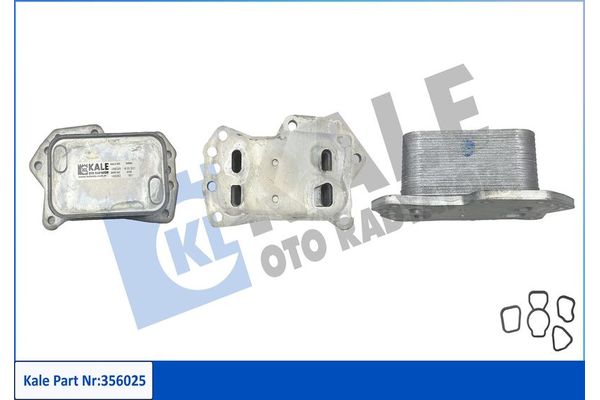 Motor Yağ Soğutucu  Nissan NV250 Kapalı kasa (09.2019->)  KALE 356025