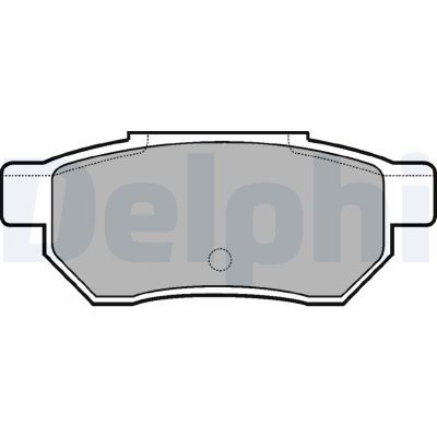 Fren Disk Balata Arka DELPHI LP562