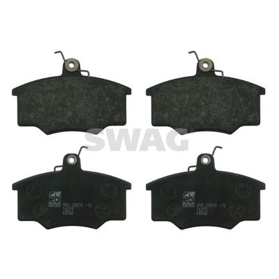 Fren Disk Balata Ön Audi Coupe (855)(10.1980->)  SWAG 30 91 6070