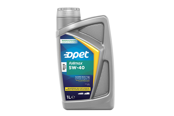 Motor Yağı (1 Lt) Fullmax Lpg 5W40  OPET 5W40 1 LT FLMX LPG