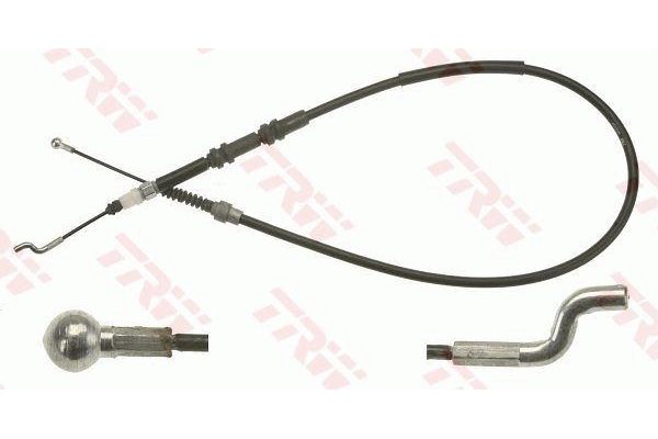 El Fren Teli Arka Sağ veya Sol Volkswagen T6.1 Transporter P.Van (SH)(07.2019->2024)  PRO-A 294971