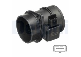 Hava Debimetresi  DELPHI AF10631-12B1  4R8Q12B579AC PHF500090