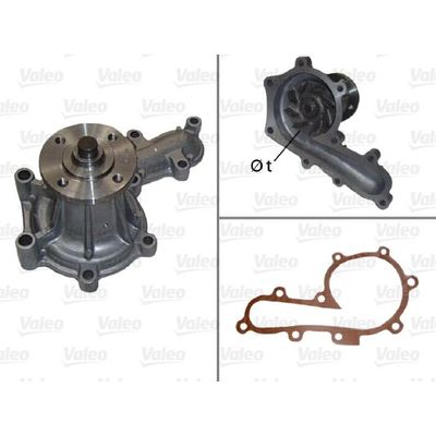 Devirdaim Su Pompası  VALEO 506847