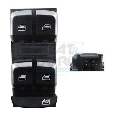 Cam Açma Düğmesi Ön Sağ veya Sol MCAR AN-1508C