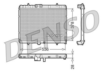 Su Radyatörü  DENSO DRM07015  DRM07015 1330G9