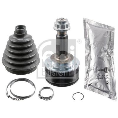 Aks Kafası Ön Dış Sağ veya Sol Toyota Yaris (XP13)(2017->)  FEBI BILSTEIN 185132