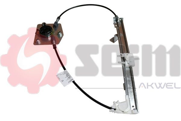 Cam Krikosu Arka Sağ Fiat Grande Punto (199)(2005->)  EUROBUMP FIA14PU003