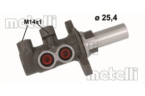 Fren Ana Merkez  METELLI 05-1174