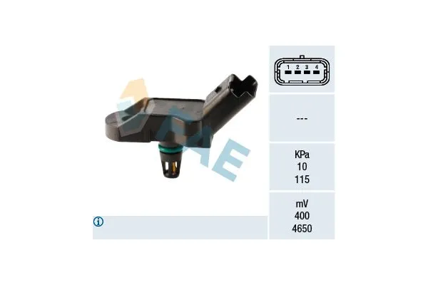 MAP Sensörü  Peugeot Bipper (02.2008->)  FAE 15035