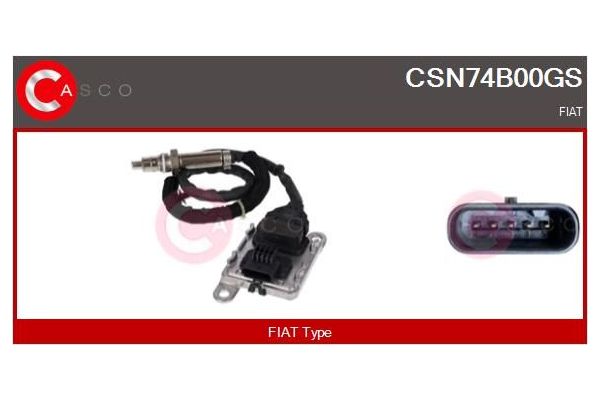 Oksijen (Lambda) Sensörü  Fiat Ducato P.Van 30 (290)(04.2014->)  SAGEM 11279