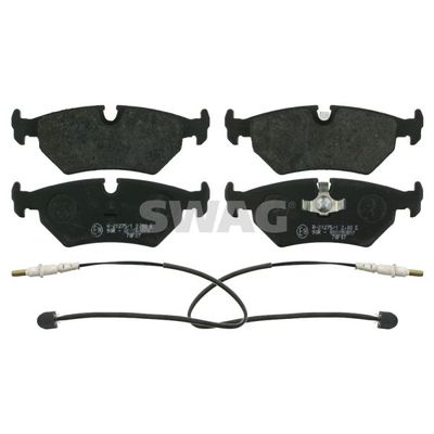 Fren Disk Balata Arka Citroen Evasion (06.1994->)  SWAG 62 91 6223