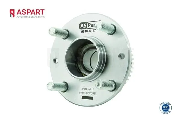 Teker Rulmanı Arka Sağ veya Sol Mazda 323 Sedan (BG)(06.1989->)  ASPART 1WHU1163