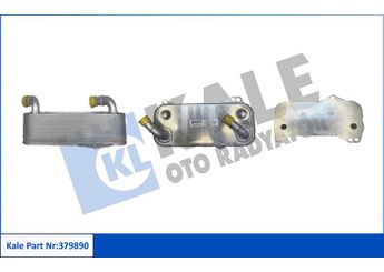 Şanzıman Yağ Soğutucu  KALE 379890  BH317019 0BH317019